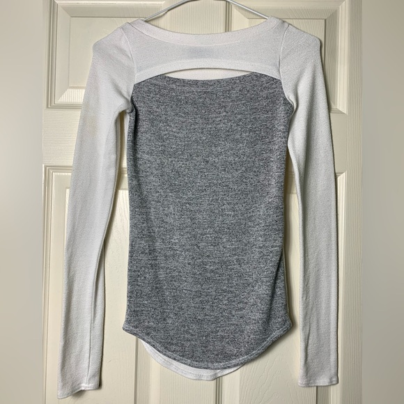 Wilfred Free | Long Sleeve Cut-Out Top - XXS - Picture 2 of 6